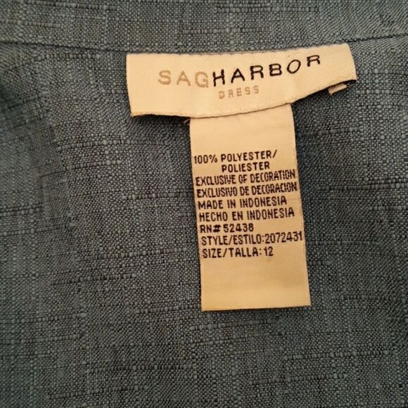 Sag Harbor  Blue Jacket & Skirt - Picture 6 of 8